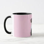 Cute Boston Terrier Mug (Gauche)