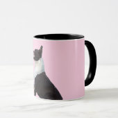 Cute Boston Terrier Mug (Devant droit)
