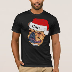 Cute Boston Terrier Pet Dog Big T-shirt