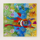 Cute Boston Terrier Puzzle - 520 pièces (Horizontal)