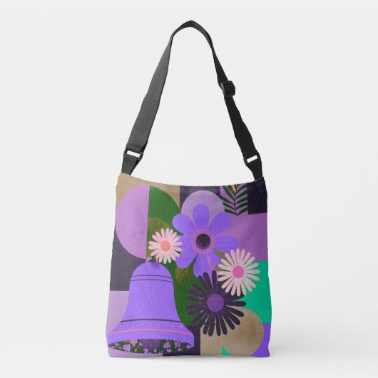 Cute Botanical Bag Crossbody Tas (Voorkant)