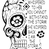 Cute-Bougee-Ghost-Halloween Kussensloop