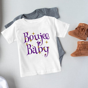 Cute Boujee Baby Paars