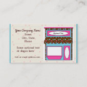 Cute Boutique Boutique Carte de visite (Devant)