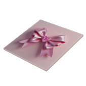 Cute bow Ceramic Tile Tegeltje (Zijkant)
