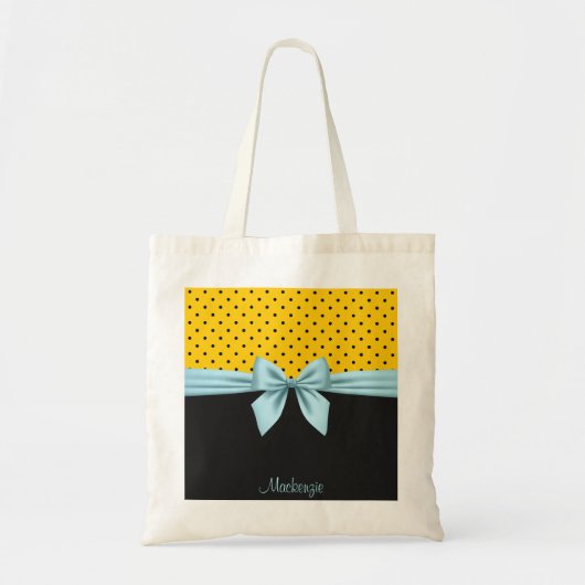 Cute Bow Tote Bag (Voorkant)