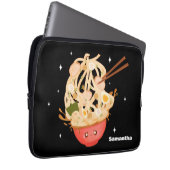 Cute Bowl De Ramen Electronics Sac (Devant droit)