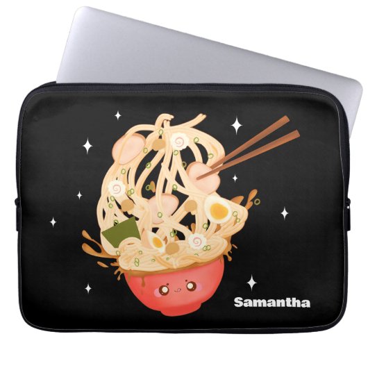 Cute Bowl De Ramen Electronics Sac (Devant)