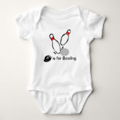 Cute Bowling Kinder T Shirt (Voorkant)