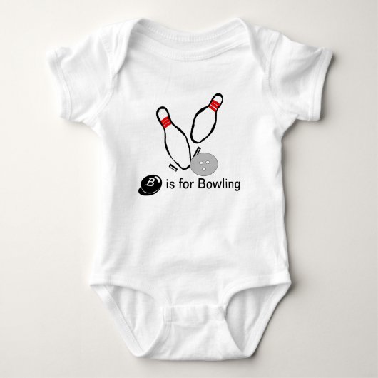 Cute Bowling Kinder T Shirt (Voorkant)