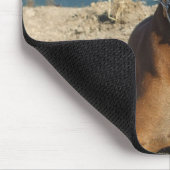 Cute Boxer Dog Muismat (Hoek)