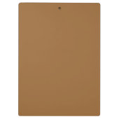 Cute Boxer/Dog Photo Clipboard Klembord (Achterkant)