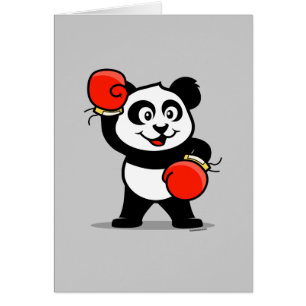 Cute Boxing Panda
