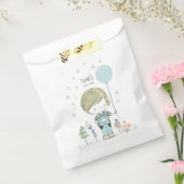 Cute Boy avec Balloon Anniversaire Sacs (Scellé)