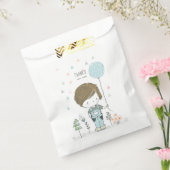 Cute Boy avec Balloon Anniversaire Sacs (Scellé)