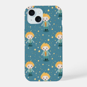 Cute Boy et Stars Motif