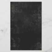 Cute Boy Ghost Baby Word Scramble Game (Achterkant)