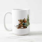 Cute Boy & Girl Mug (Gauche)