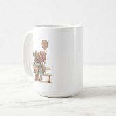 Cute Boy & Girl Mug (Devant gauche)