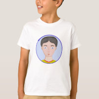 Cute Boy met enorme ogen