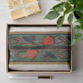 Cute Boy met Valentijn Heart Tissuepapier (Geschenk)