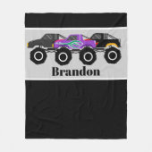 Cute boys camion ajouter nom couverture (Devant)