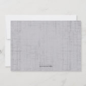 Cute Bra Lingerie Invitation de la douche nuptiale (Dos)