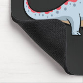 Cute Brachiosaurus Long Nick Dinosaur Muismat (Hoek)