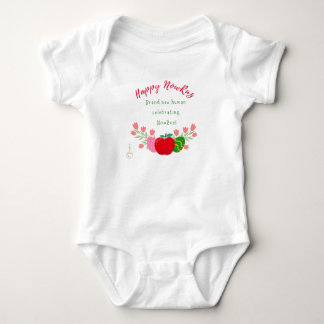 Cute Brand new human celebrating Persian Nowruz Romper