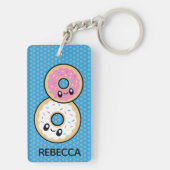 Cute Breakfast Food Sleutelhanger (achterkant)