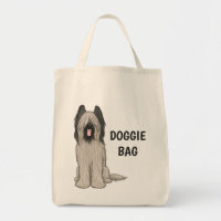 Cute Briard Cartoon Dog Custom Doggie