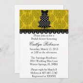 Cute Bridal Shower Uitnodiging (Voorkant / Achterkant)