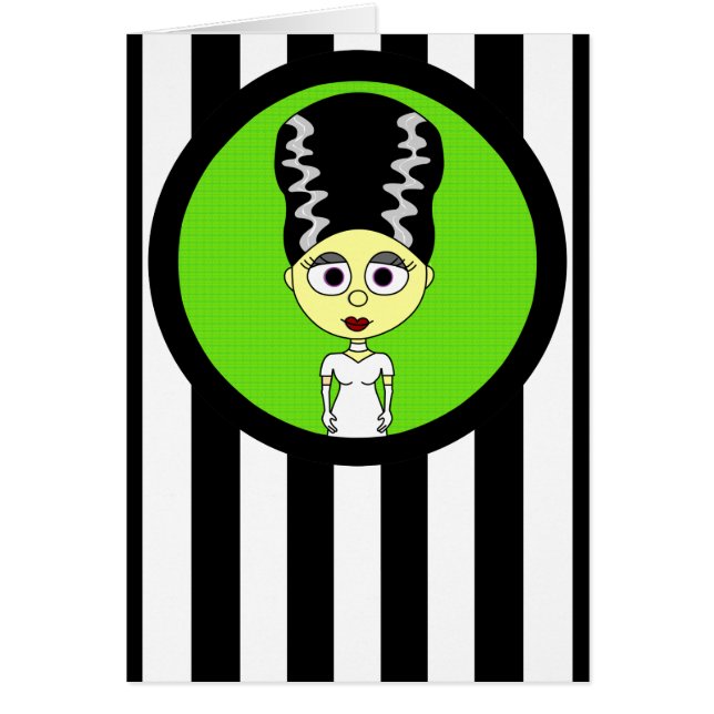 Cute Bride of Frankenstein (Voorkant)