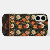 Cute Bridesmaid Gift Rose Name Case-Mate iPhone Case (Achterkant (horizontaal))