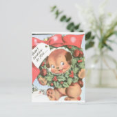 Cute Briefkaart (Staand voorkant)