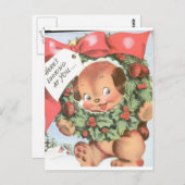 Cute Briefkaart (Voorkant / Achterkant)