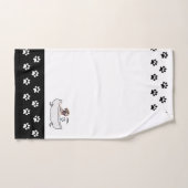 Cute Brindle Boxer Puppy - Thleed Bathroom Decor Bad Handdoek (Handdoek)