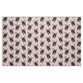 Cute brindle Frenchie is een dromer Stof (Fat Quarter)