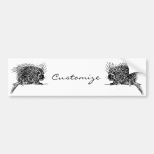 Cute Bristed Thunder_Cove Bumpersticker