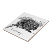 Cute Bristed Thunder_Cove Tegeltje (Zijkant)