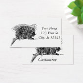 Cute Bristed Thunder_Cove Visitekaartje (Bureau)