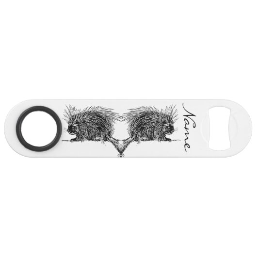 Cute Bristly Hedgehog Thunder_Cove (Dos Horizontal)