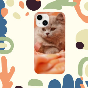 Cute British Shorthair Cat Case-Mate iPhone 14 Hoesje