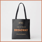 Cute Broadway Rising Star-Canvas tas