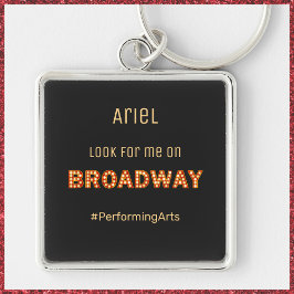 Cute Broadway Rising Star Sleutelhanger