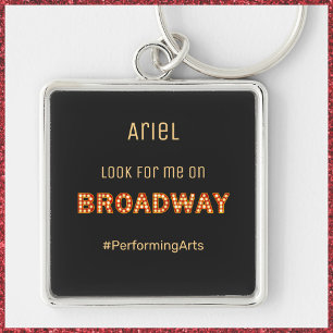 Cute Broadway Rising Star Sleutelhanger