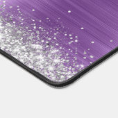 Cute Brossé Purple Foil Faux Parties scintillant d (Coin)