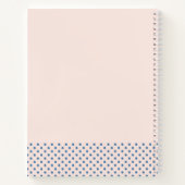 Cute Brown aquarelle Baby shower de cerfs Livre d' (Dos)