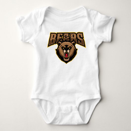 Cute Brown Beer Romper (Voorkant)