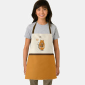 Cute brown cat schort (Insitu)